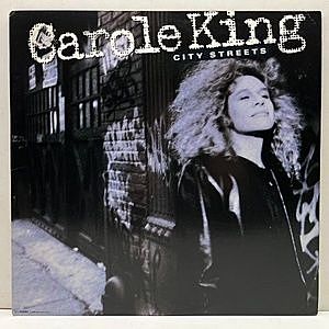 レコード画像：CAROLE KING / City Streets