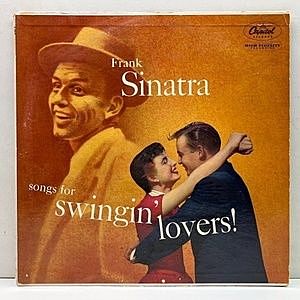 レコード画像：FRANK SINATRA / Songs For Swingin' Lovers!