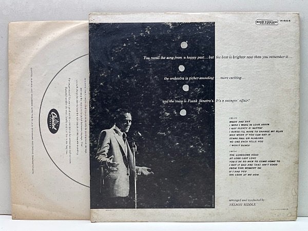 フランクシナトラ　レコード盤 FRANK SINATRA / Frank Sinatra's Greatest Hits (LP) / Reprise