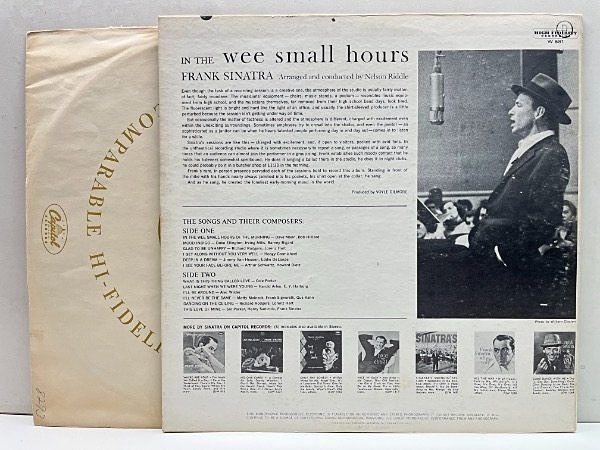 FRANK SINATRA / In The Wee Small Hours (LP) / Capitol