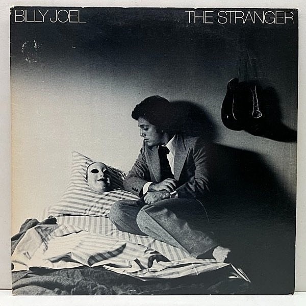 レコードメイン画像：レア!極美盤! 白プロモ同様のRL刻印(BOB LUDWIG) 英番一桁 US 完全オリジナル BILLY JOEL Stranger ('77 Columbia) 米 初回プレス