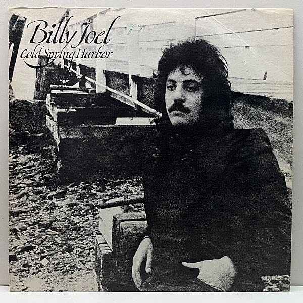 レコードメイン画像：美盤!!【Family Productionsラベル】US初期プレス BILLY JOEL Cold Spring Harbor ビリー・ジョエル 1st デビュー盤