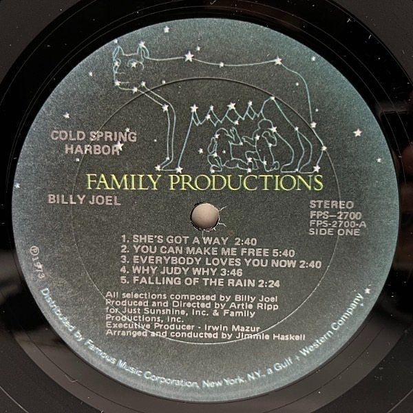 稀少USオリジナル最初回プロモ美盤ビリージョエルBilly Joelレコード Amazon.co.jp: ニューヨーク52番街(完全生産限定盤) [Analog