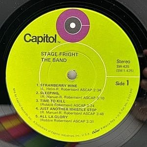 THE BAND / Stage Fright (LP) / Capitol | WAXPEND RECORDS