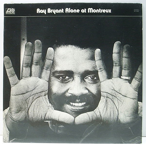レコードメイン画像：【コーティング・美品】AT/GP刻印 初版 Aマト BROADWAY USオリジナル RAY BRYANT Alone At Montreux ('72 Atlantic) モントルージャズ祭