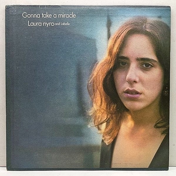 レコードメイン画像：レア【A面6曲表記の誤植】極美盤!! 初版 KC規格 USオリジ LAURA NYRO And Labelle Gonna Take A Miracle ('71 Columbia) 朱色インナー完品