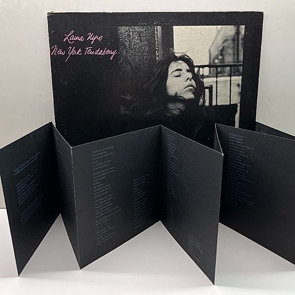 レコードメイン画像：美盤!! USプレス LAURA NYRO New York Tendaberry【w/ バルコニー冊子】ローラ・ニーロ／ニューヨーク・テンダベリー