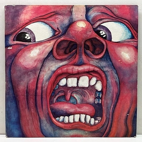 レコードメイン画像：美盤!! 初版BROADWAY 米 USオリジナル KING CRIMSON In The Court Of The ～ ('69 Atlantic) クリムゾン・キングの宮殿 1st アルバム LP