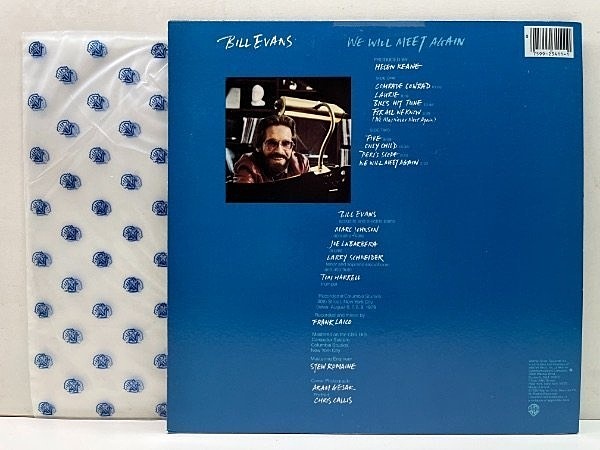 Bill Evans We Will Meet Again 日本盤 LP We Will Meet Again : Bill Evans (piano) | HMV&BOOKS online