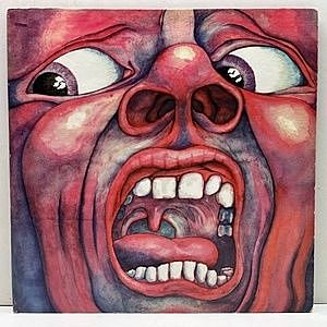 レコード画像：KING CRIMSON / In The Court Of The Crimson King