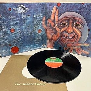 KING CRIMSON / In The Court Of The Crimson King (LP