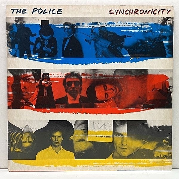 レコードメイン画像：美品!!【半透明盤】w/ RL刻印 (Bob Ludwig Cut) USオリジナル THE POLICE Synchronicity 高音質 ポリス シンクロニシティ 米 初回プレス