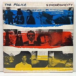 レコード画像：POLICE / Synchronicity