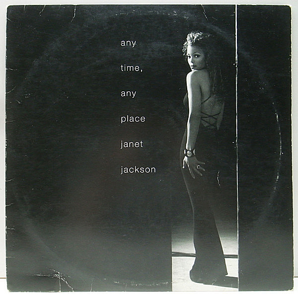 レコードメイン画像：12インチ USオリジナル JANET JACKSON Any Time, Any Place ('93 Virgin) JAM & LEWIS, R.KELLY MIX, DAVID MORALE REMIX／Throb 収録