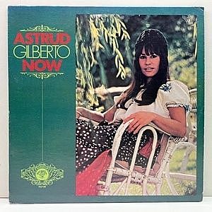 レコード画像：ASTRUD GILBERTO / Now