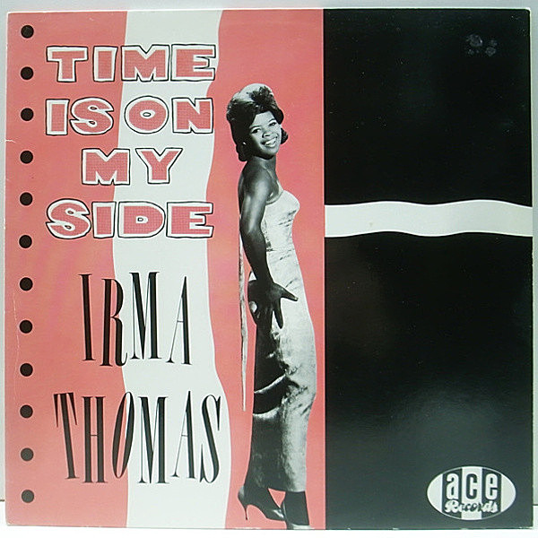 レコードメイン画像：初期のシングル集!! IRMA THOMAS Time Is On My Side / IT'S RAINING 他 UK KENT LP 良品!!