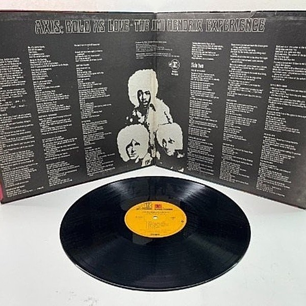 The Jimi Hendrix Experience – Axis: Bold As Love – CD (Album