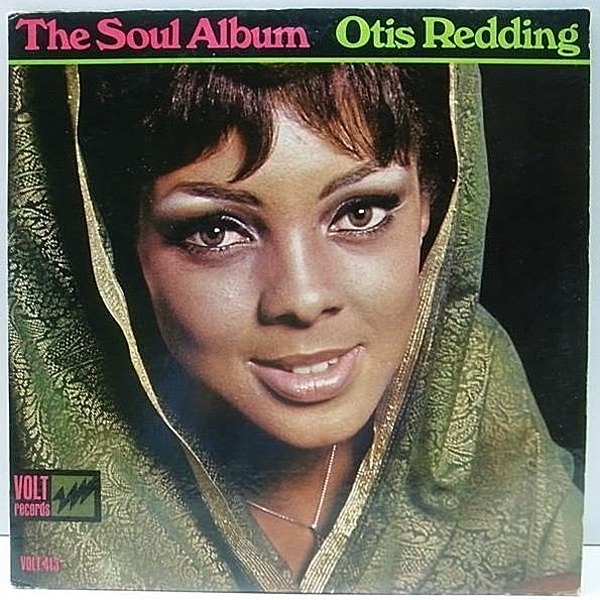 レコードメイン画像：美品 Aマト MONO USオリジナル OTIS REDDING The Soul Album ('66 Volt) 1st 黄色ラベル オーティス・レディング LP サザンソウル 名盤