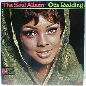 レコード画像：OTIS REDDING / The Soul Album