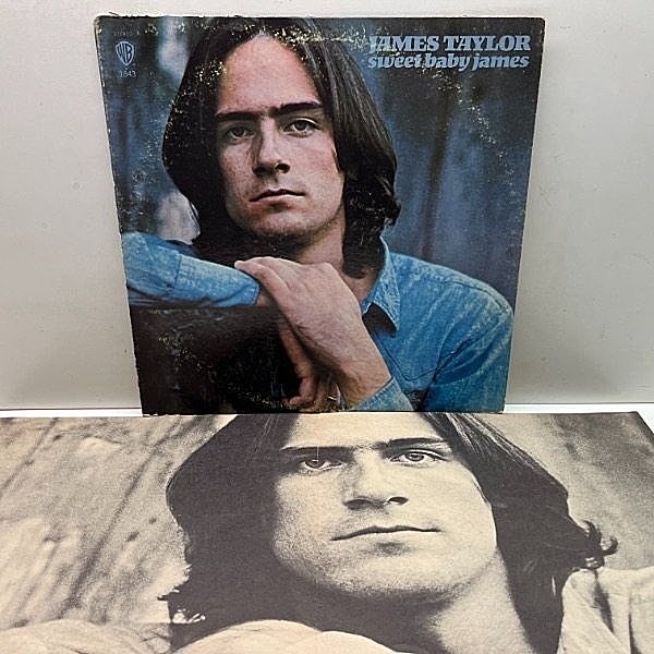美品! 1970年発売 US盤 シュリンク付 ジェイムス・テイラー James Taylor The Warner Bros. Albums 1970-1976 180g 6LP Box