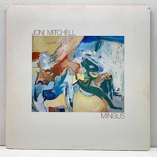 レコードメイン画像：プロモ刻印 エラー?! 美盤!! 初版 5E規格 USオリジ JONI MITCHELL Mingus ('79 Asylum) JACO PASTORIUS, WAYNE SHORTER, HERBIE HANCOCK