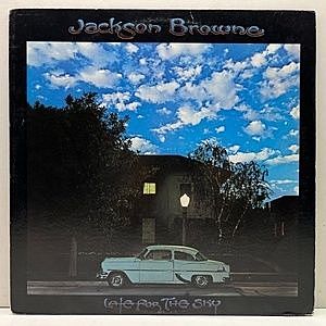 jackson browne (RARE SET!!送料込み） JACKSON BROWNE / Late For The Sky (LP) / Asylum | WAXPEND