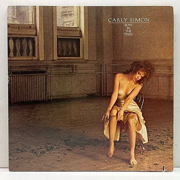 レコードメイン画像：美盤!! 初版 6E規格 蝶ラベ USオリジナル CARLY SIMON Boys In The Trees ('78 Elektra) MICHAEL McDONALDと共作 You Belong To Me