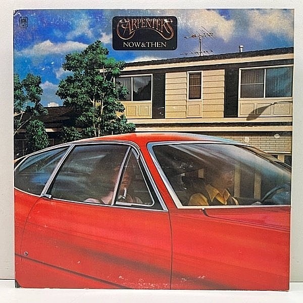 レコードメイン画像：良好盤!! USオリジナル CARPENTERS Now & Then ('73 A&M) 3面見開き GF ゲートフォールド仕様 カーペンターズ 名盤 LP