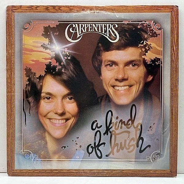 レコードメイン画像：美盤!! USオリジナル CARPENTERS A Kind Of Hush ('76 A&M) 初版 内装ロゴ・ジャケット カーペンターズ LP 見つめあう恋、青春の輝き ほか