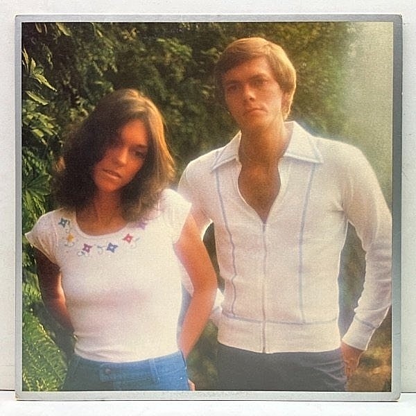 レコードメイン画像：良好盤!! USオリジナル CARPENTERS Horizon ('75 A&M) 封筒型 特殊ジャケット 名曲『Desperado』ほか カーペンターズ 緑の地平線
