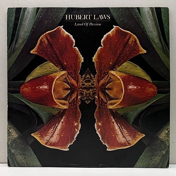 レコードメイン画像：Cut無し!極美盤! 初版 JC規格 USオリジナル HUBERT LAWS Land Of Passion ('79 Columbia) w/PATRICE RUSHEN, DEBRA & EROISE LAWS