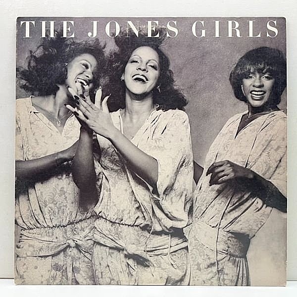 レコードメイン画像：【JAY-Z／The City Is Mineネタ】USオリジナル JONES GIRLS Same／1st ('79 Philadelphia International) MELLOW GROOVE ディスコ・ブギー