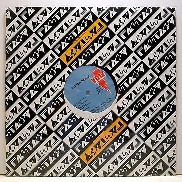 レコードメイン画像：【アーバンメロウ珍盤】シールド未開封 12インチ USオリジナル FELTON PILATE Cleopatra ('87 Volt) フェルトン・パイレート 計3ver. 試聴