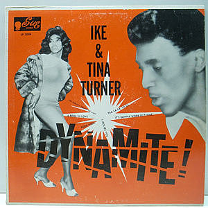 レコード画像：IKE & TINA TURNER / Dynamite!
