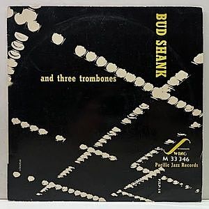 レコード画像：BUD SHANK / Bud Shank And Three Trombones