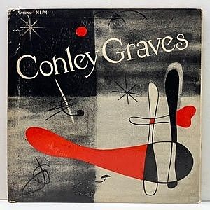 レコード画像：CONLEY GRAVES / The Piano Artistry Of