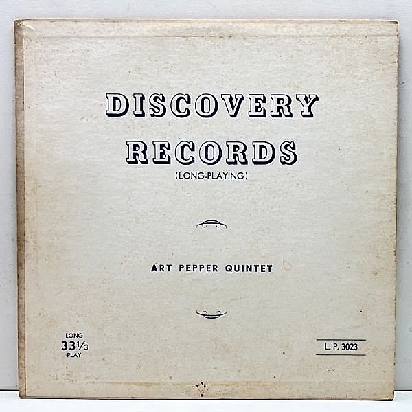 Art Pepper LP Today レコード Art Pepper – Today – Vinyl (LP, Album), 1979 [r1441825
