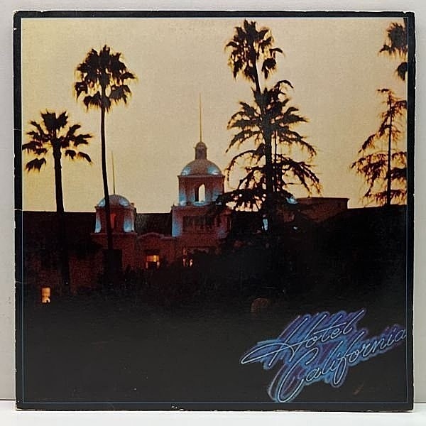 レコードメイン画像：USオリジナル 初版 7E規格 EAGLES Hotel California ('76 Asylum) イーグルス ホテル・カリフォルニア || SPプレス