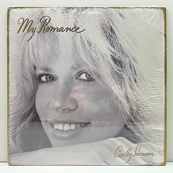 レコードメイン画像：【カーリー・サイモンが歌うスタンダード集】シュリンク美品!! 希少LP CAオリジ CARLY SIMON My Romance バーコード無し RCA, Club Edition