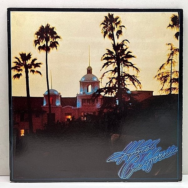 レコードメイン画像：良好!! USオリジナル 初版 7E規格 EAGLES Hotel California ('76 Asylum) イーグルス ホテル・カリフォルニア || SPプレス