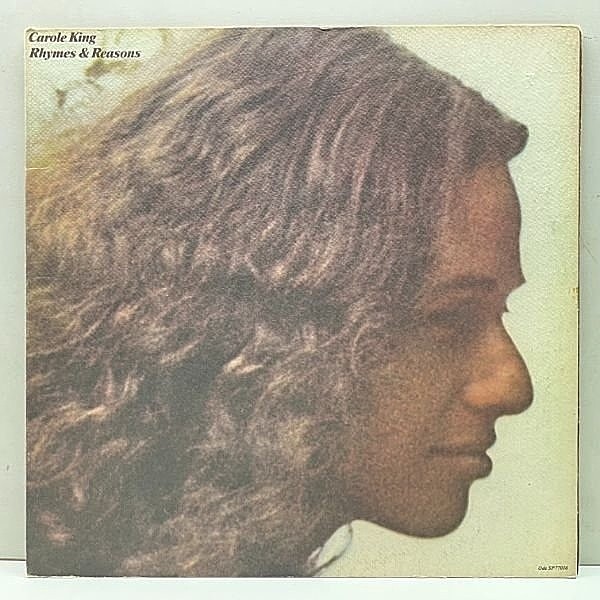 レコードメイン画像：美盤!! 専用インナー 完品 USオリジナル CAROLE KING Rhymes & Reasons ('72 Ode SP-77016) David T. Walker ほか 米 初回プレス