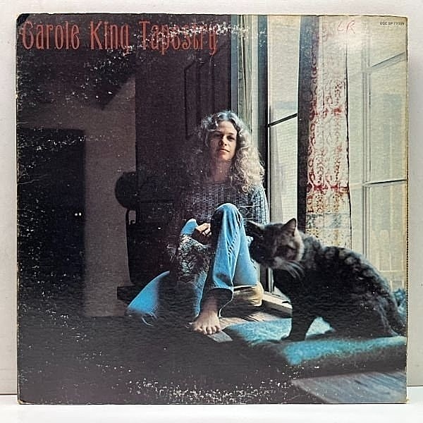 レコードメイン画像：US初期プレス CAROLE KING Tapestry ('71 Ode) 米SSW 不朽の名盤 キャロル・キング／つづれおり 代表作