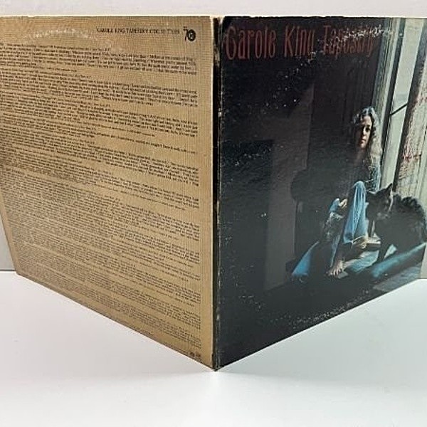 稀少USオリジナルクリスマスCarole Kingキャロルキングレコード キャロル・キング「つづれおり」USオリジナル盤（Carol King