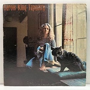 レコード画像：CAROLE KING / Tapestry