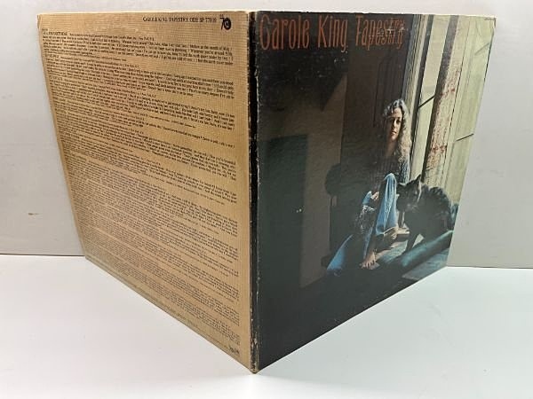 キャロル・キング「つづれおり」USオリジナル盤（Carol King