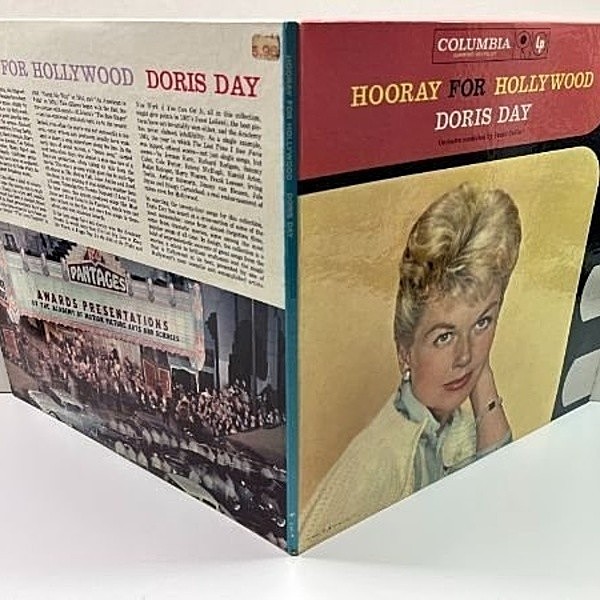 DORIS DAY / Hooray For Hollywood (LP) / Columbia | WAXPEND