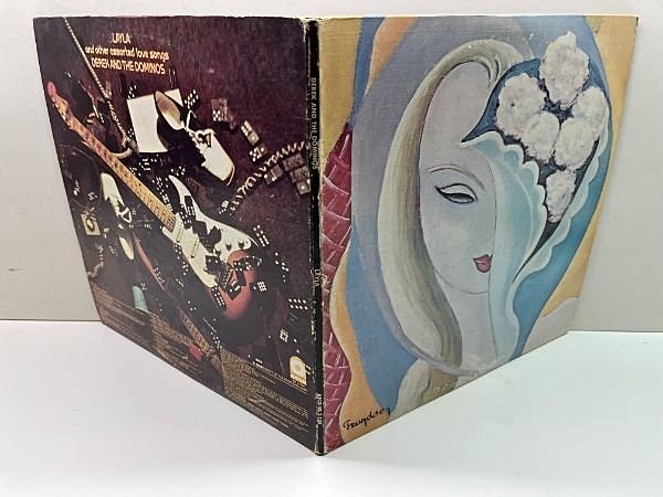 ◾️究極USオリジナル白ラベルプロモ盤◾️DEREK AND THE DOMINOS ◾️究極USオリジナル白ラベルプロモ盤◾️DEREK AND THE DOMINOS