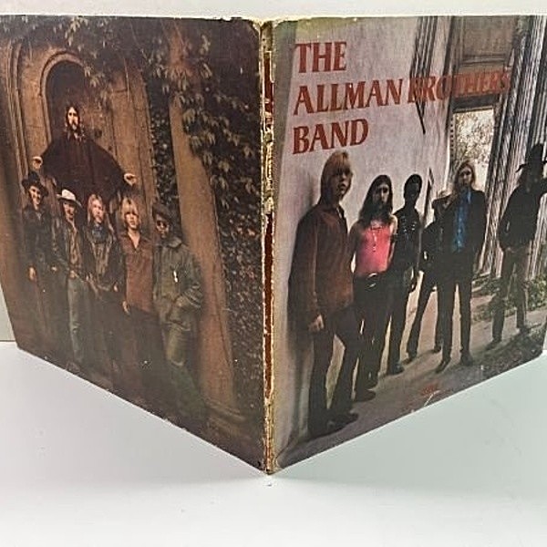 ◾️高音質USオリジナル盤■THE ALLMAN BROTHERS BAND / The Allman Brothers Band - At Fillmore East Promo盤 - The Allman