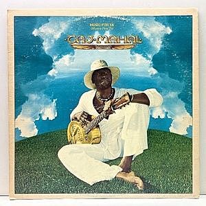 レコード画像：TAJ MAHAL / Music Fuh Ya' (Musica Para Tu)