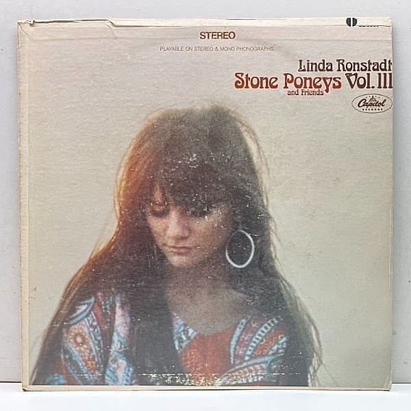 Amazon.com: Linda Ronstadt Stone Poneys and Friends Vol. 3